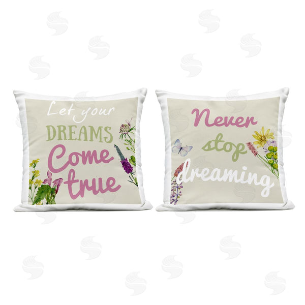 Stupell Industries Kim Allen | Charming Dream Inspirations Printed Throw Pillow Set