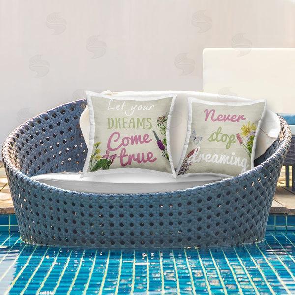 Stupell Industries Kim Allen | Charming Dream Inspirations Printed Throw Pillow Set