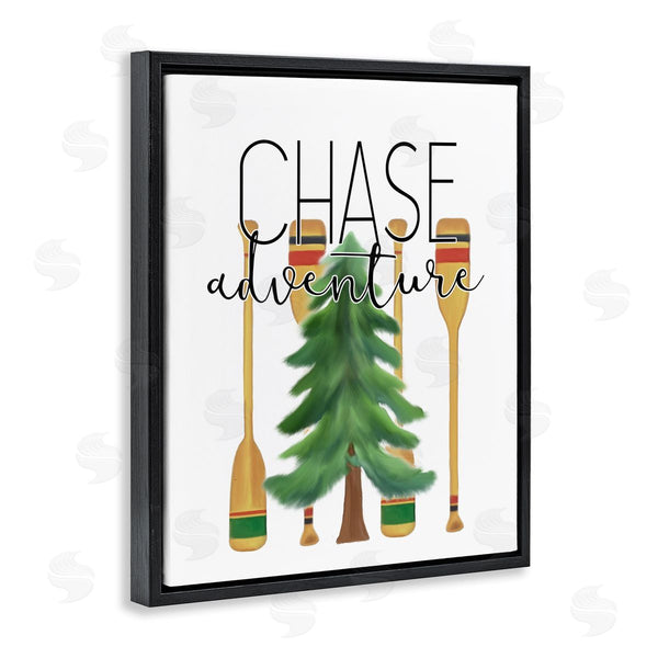 Stupell Industries Kim Allen | Chase Adventures Tree And Oars Wall Art