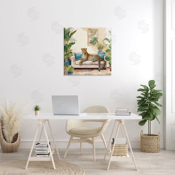 Stupell Industries Kim Allen | Cheetah & Tropical Indoors Wall Art