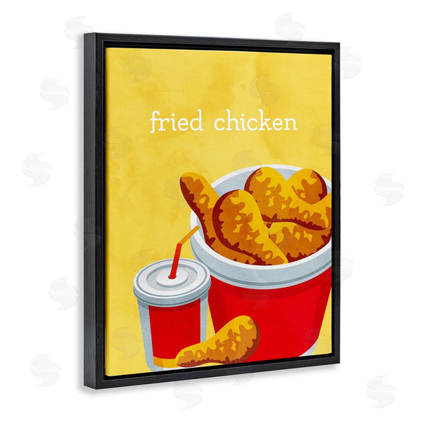 Stupell Industries Kim Allen | Chicken Bucket Takeout