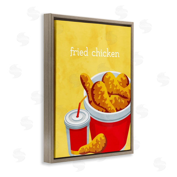 Stupell Industries Kim Allen | Chicken Bucket Takeout