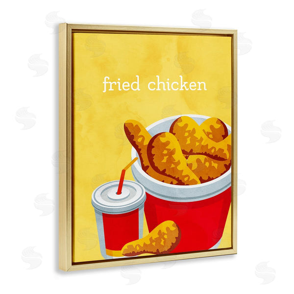 Stupell Industries Kim Allen | Chicken Bucket Takeout