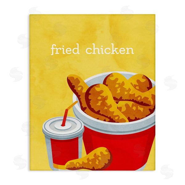stupell industries Kim Allen | Chicken Bucket Takeout