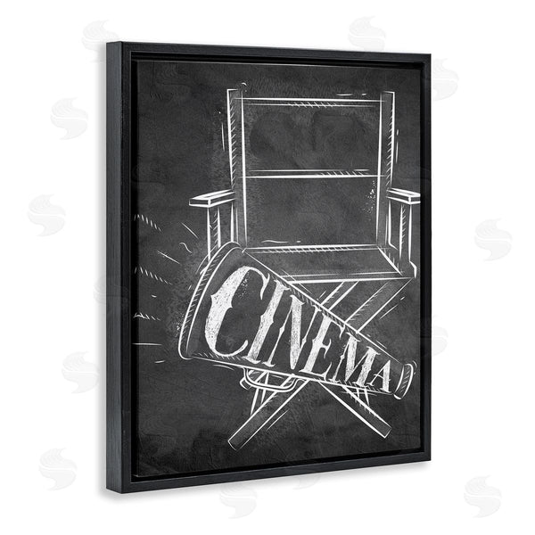 Stupell Industries Kim Allen | Cinema & Director's Chair