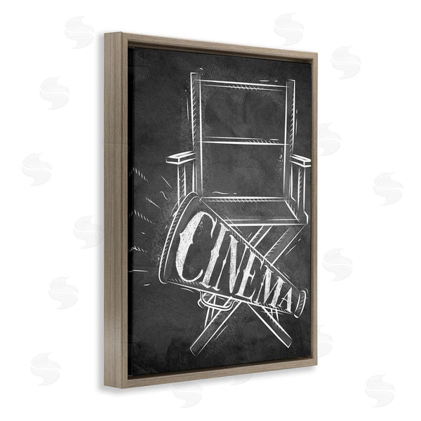 Stupell Industries Kim Allen | Cinema & Director's Chair