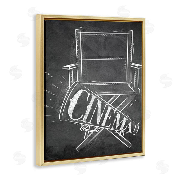 Stupell Industries Kim Allen | Cinema & Director's Chair