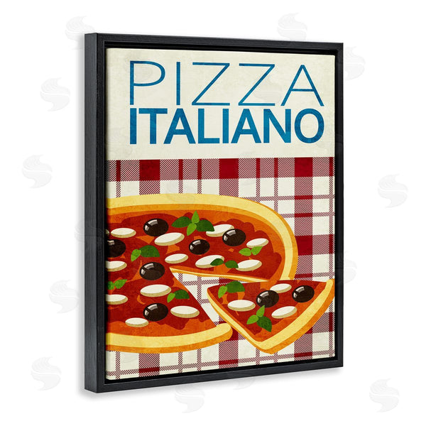 Stupell Industries Kim Allen | Classic Pizza Italiano