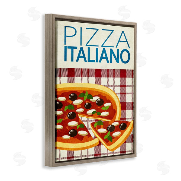 Stupell Industries Kim Allen | Classic Pizza Italiano