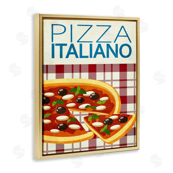 Stupell Industries Kim Allen | Classic Pizza Italiano