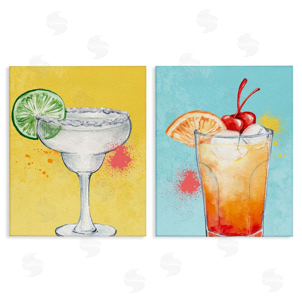 stupell industries Kim Allen | Cocktails with Modern Splash