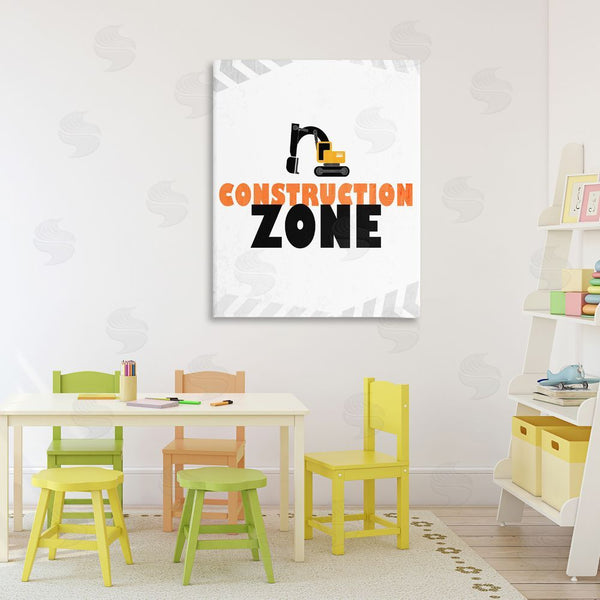 Stupell Industries Kim Allen | Construction Zone Minimal Wall Art