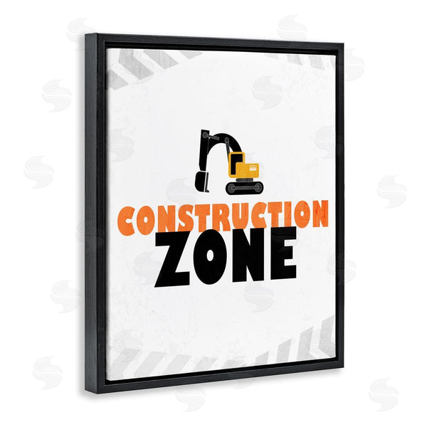 Stupell Industries Kim Allen | Construction Zone Minimal Wall Art