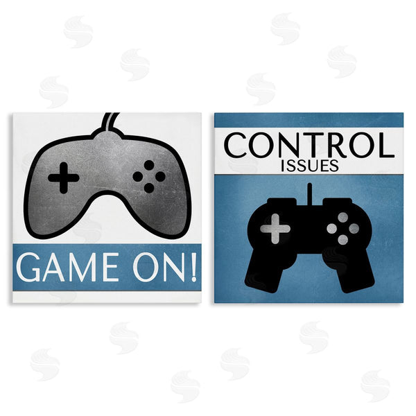 stupell industries Kim Allen | Control Issues Gamer Wall Art