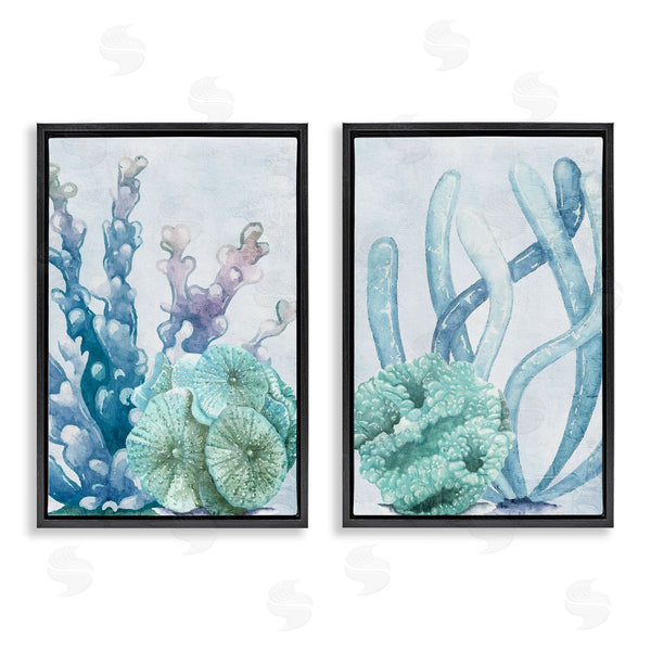 Stupell Industries Kim Allen | Coral Days Ocean Pastels