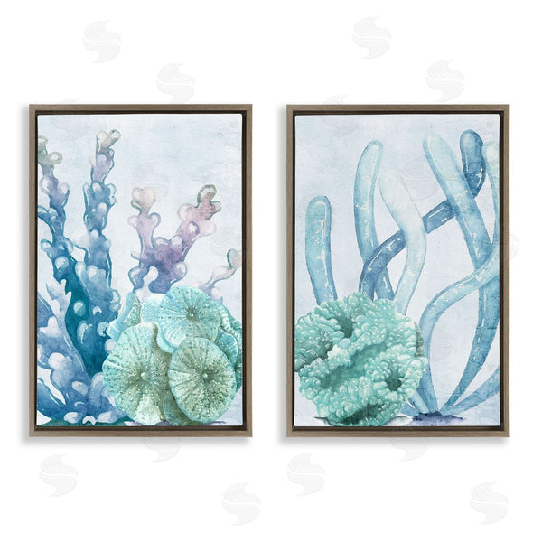 Stupell Industries Kim Allen | Coral Days Ocean Pastels
