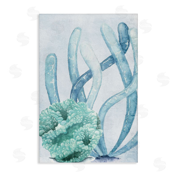 stupell industries Kim Allen | Coral Days Pastel Blue