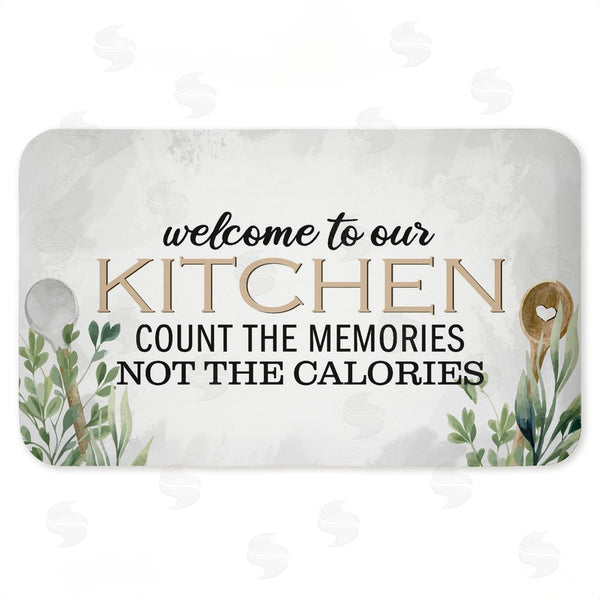 stupell industries Kim Allen | Count The Memories Kitchen Anti-Fatigue Mat