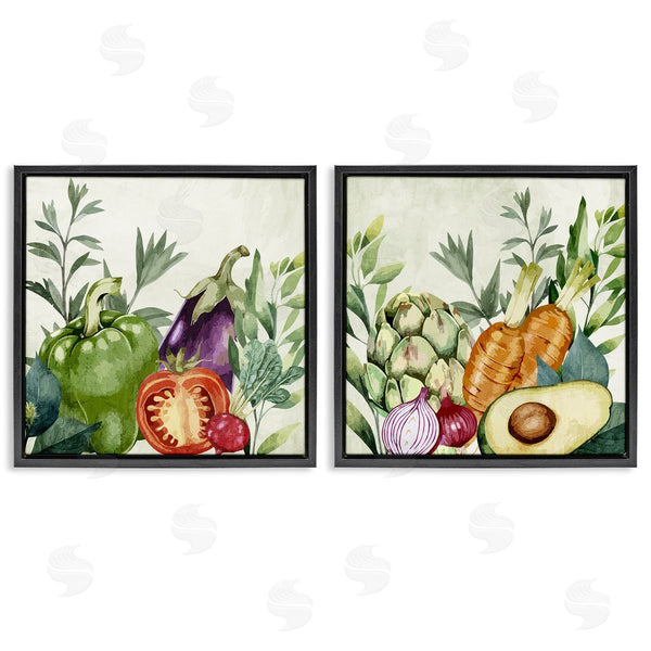 Stupell Industries Kim Allen | Country Harvest Vegetables