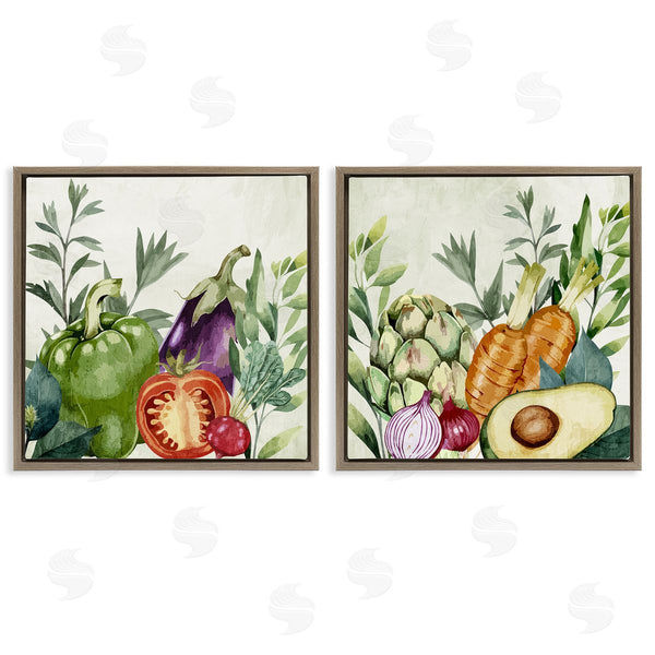 Stupell Industries Kim Allen | Country Harvest Vegetables