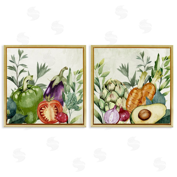 Stupell Industries Kim Allen | Country Harvest Vegetables