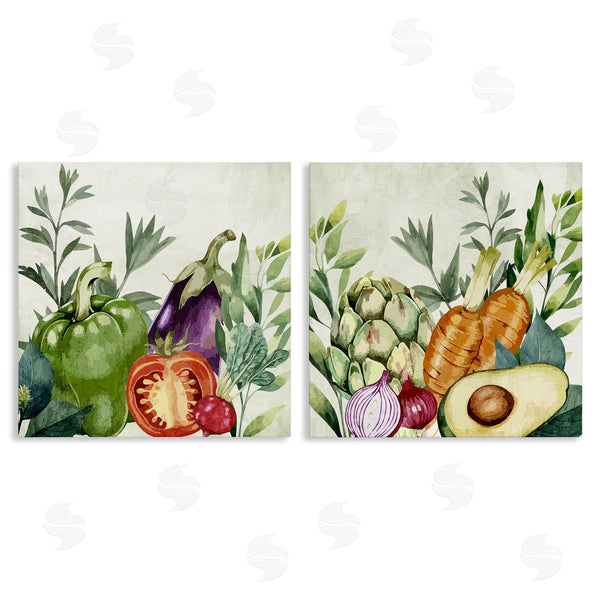 stupell industries Kim Allen | Country Harvest Vegetables