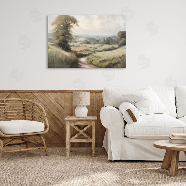 Stupell Industries Kim Allen | Country Walk Path Wall Art