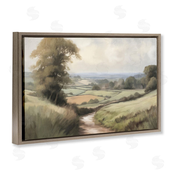 Stupell Industries Kim Allen | Country Walk Path Wall Art