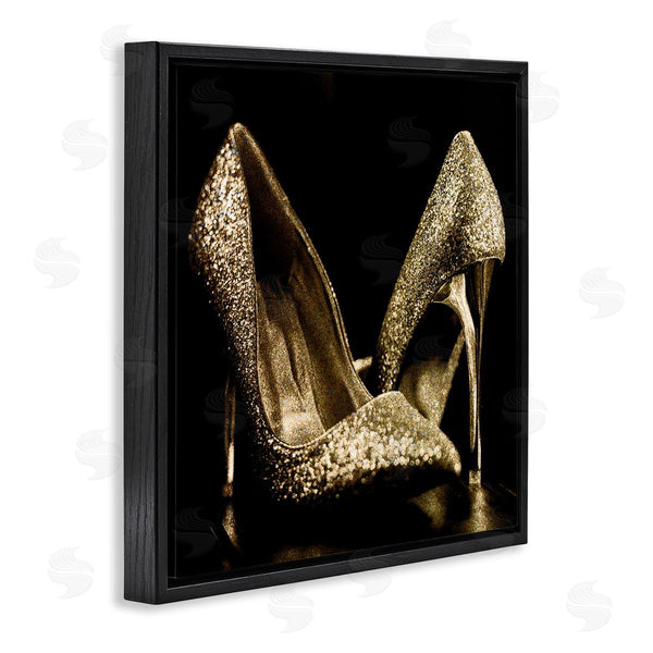 Stupell Industries Kim Allen | Dark Glam Shoes Photography