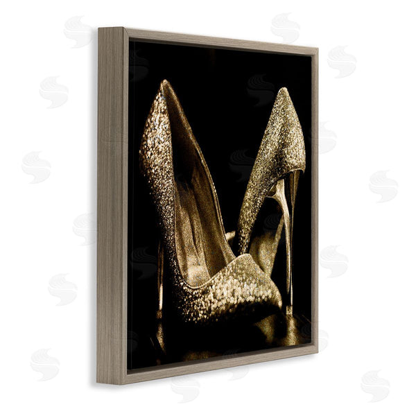 Stupell Industries Kim Allen | Dark Glam Shoes Photography