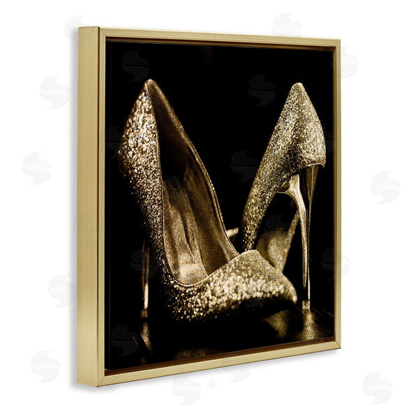 Stupell Industries Kim Allen | Dark Glam Shoes Photography