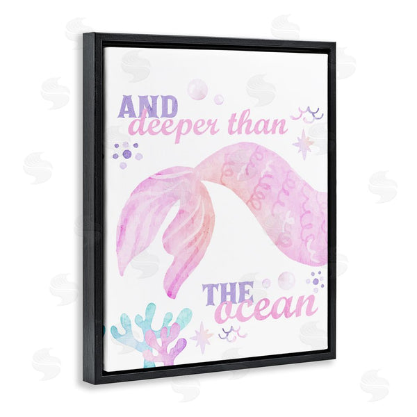 Stupell Industries Kim Allen | Deeper Than The Ocean Wall Art