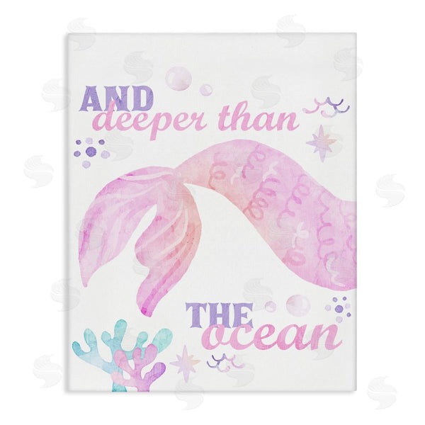 stupell industries Kim Allen | Deeper Than The Ocean Wall Art