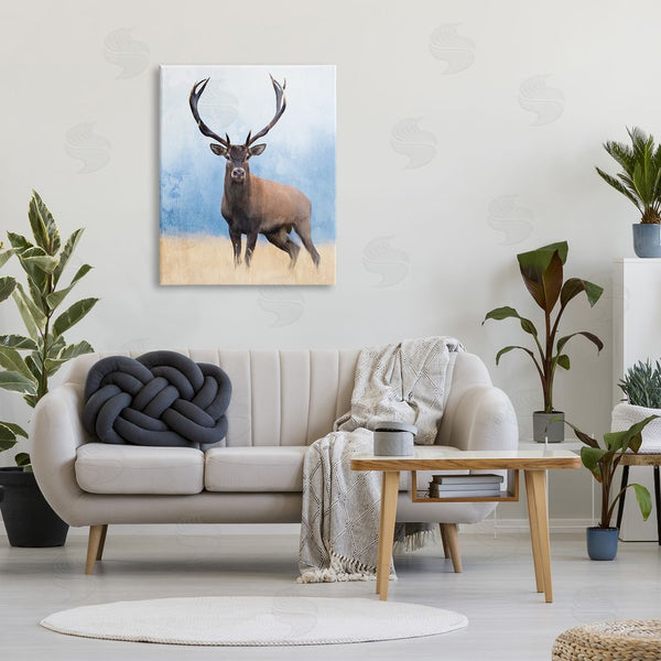 Stupell Industries Kim Allen | Deer In Open Field Wall Art