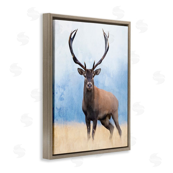 Stupell Industries Kim Allen | Deer In Open Field Wall Art