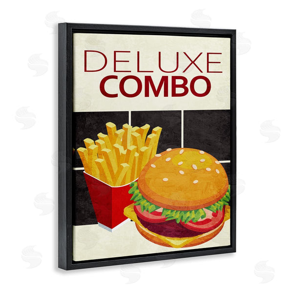 Stupell Industries Kim Allen | Deluxe Combo Fast Food