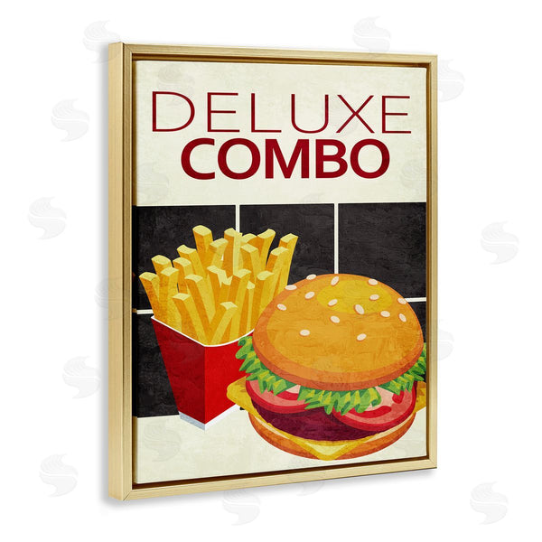 Stupell Industries Kim Allen | Deluxe Combo Fast Food