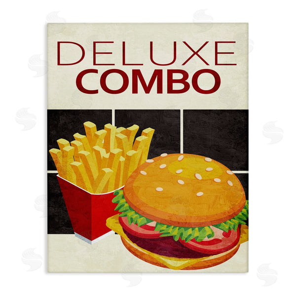 stupell industries Kim Allen | Deluxe Combo Fast Food