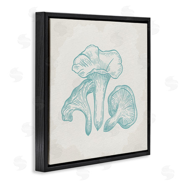 Stupell Industries Kim Allen | Detailed Mushroom Specimen Botanicals Wall Art