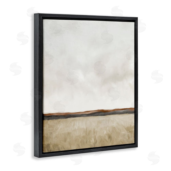 Stupell Industries Kim Allen | Distant View In Neutrals Wall Art