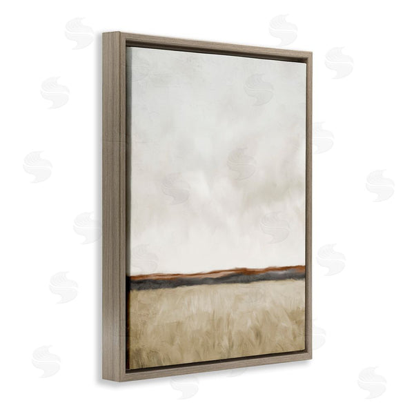 Stupell Industries Kim Allen | Distant View In Neutrals Wall Art