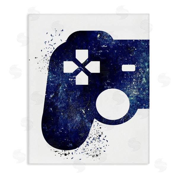 stupell industries Kim Allen | Distressed Controller Outline Wall Art