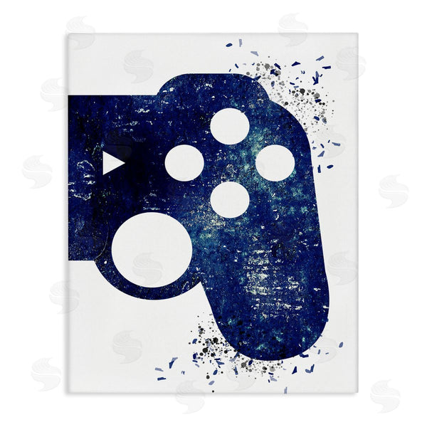 stupell industries Kim Allen | Distressed Detail Gamer Wall Art