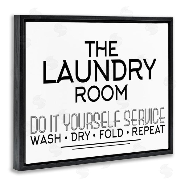 Stupell Industries Kim Allen | Do It Yourself Laundry Minimal Wall Art