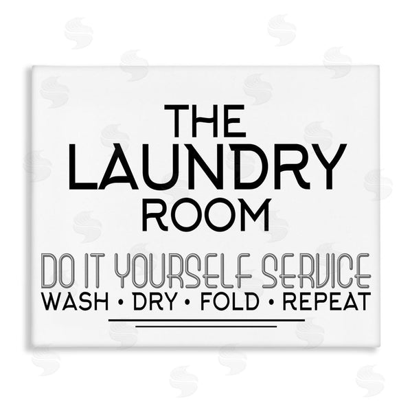 stupell industries Kim Allen | Do It Yourself Laundry Minimal Wall Art
