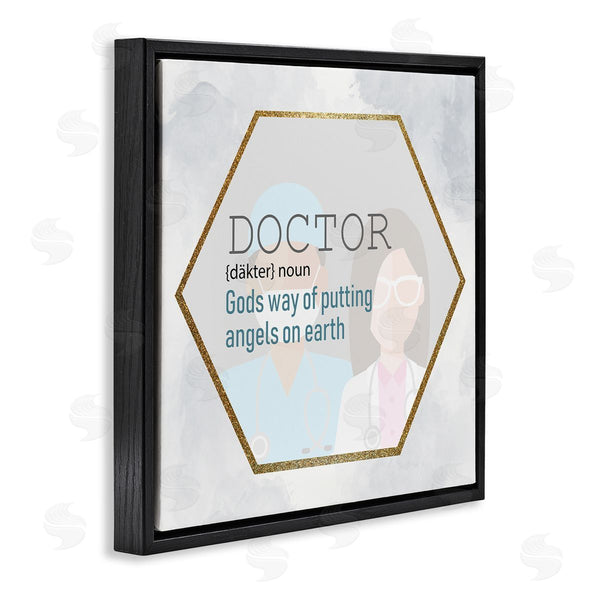 Stupell Industries Kim Allen | Doctor Definition Healthcare Angel