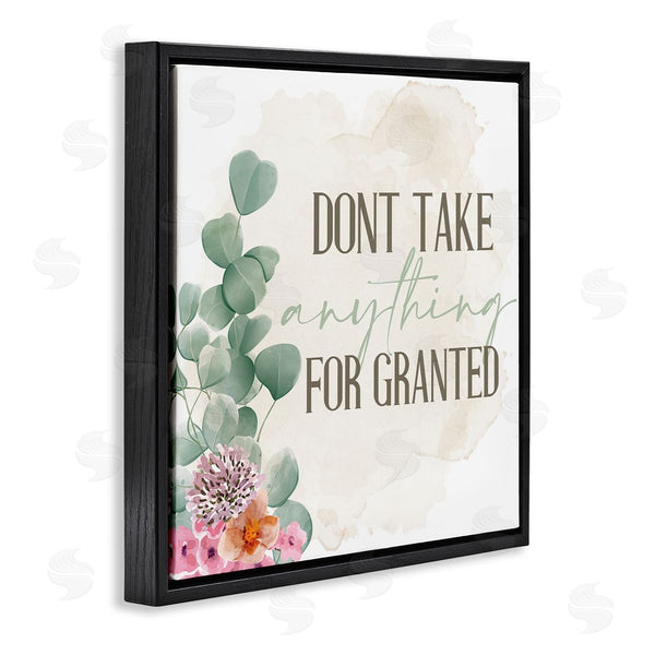 Stupell Industries Kim Allen | Don't Take For Granted Florals