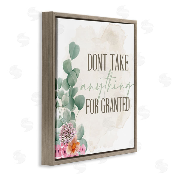 Stupell Industries Kim Allen | Don't Take For Granted Florals