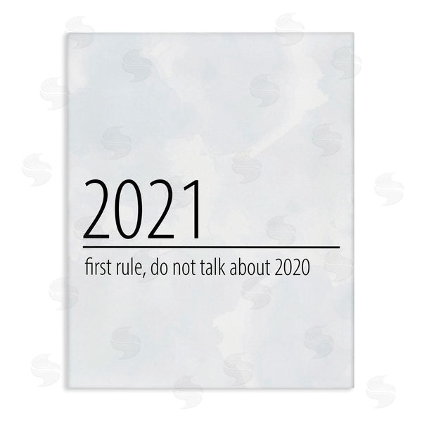 stupell industries Kim Allen | Don�t Talk About 2020 New Year Sign