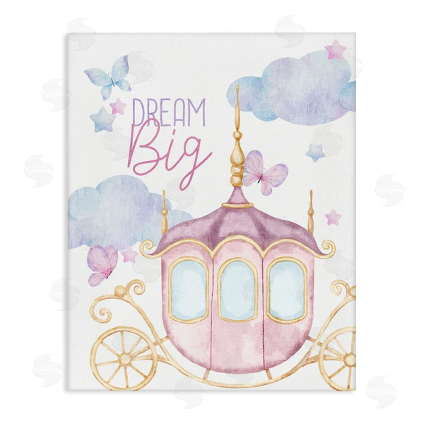 stupell industries Kim Allen | Dream Big Fantasy Carriage Wall Art